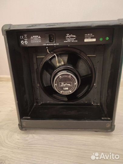 Комбоусилитель Kustom KG110 15W