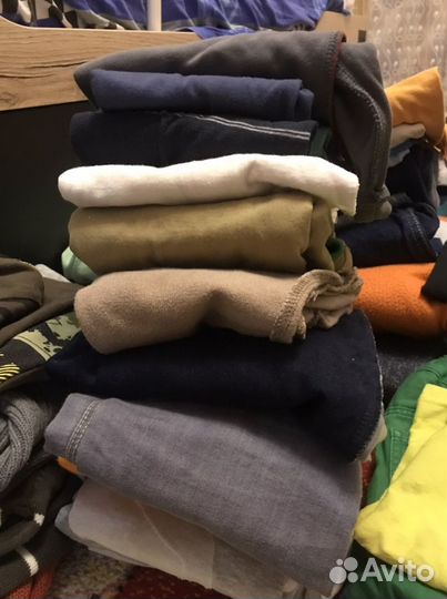 Детские вещи на мальчика 4-5 лет