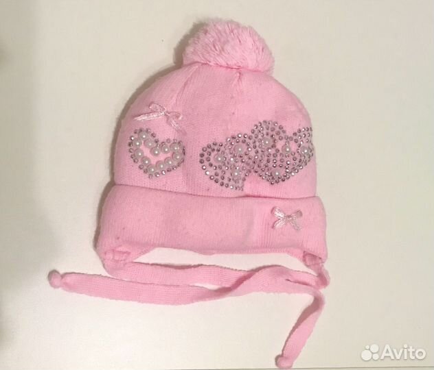 Шапка для девочки