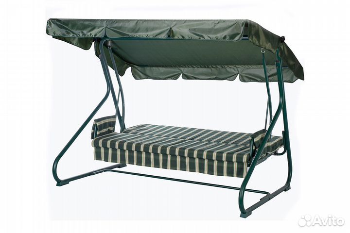 Садовые качели новые