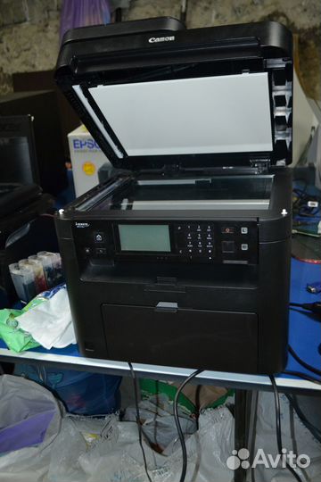 Принтер мфу Canon mf216n