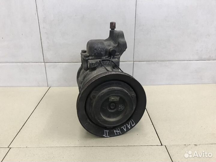 Б/У Б/У Компрессор системы кондиционирования denso
