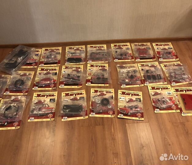 1:8 Жигули Ваз 2101 выпуски