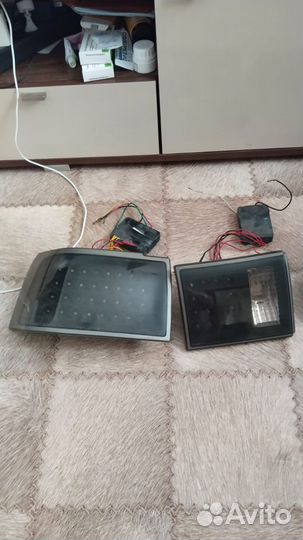 Задние фонари ваз 2110 диодные