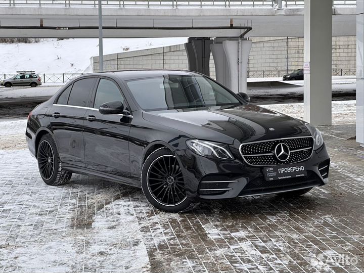 Аренда авто под выкуп Mercedes-Benz E-Class 2019г