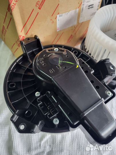 Моторчик печки Toyota, Lexus, Honda