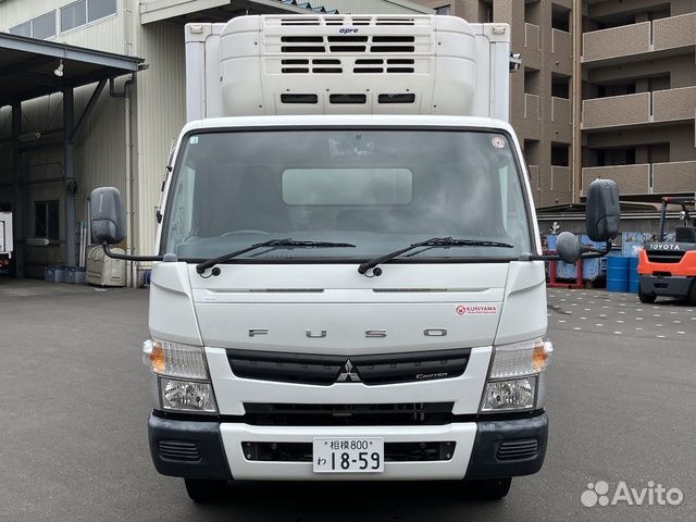 Mitsubishi Fuso Canter, 2016