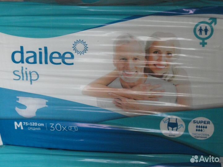 Пoдгузники\взр Dailee, пеленки 60*90