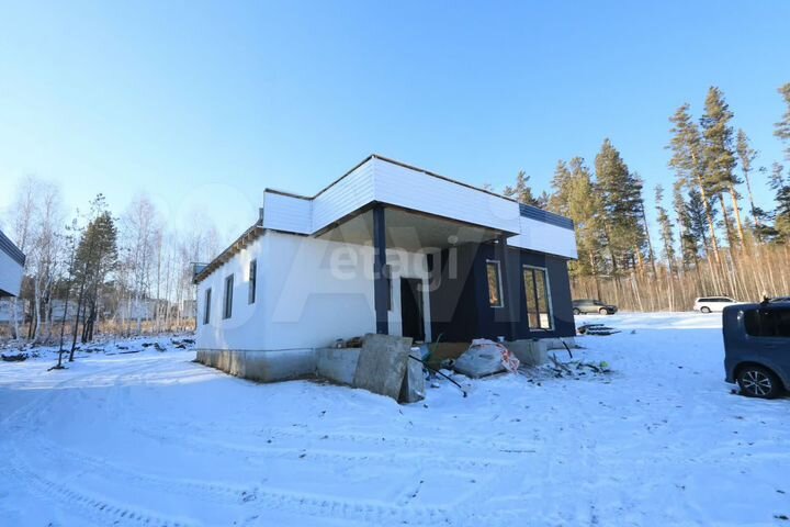 Коттедж 121 м² на участке 7,1 сот.