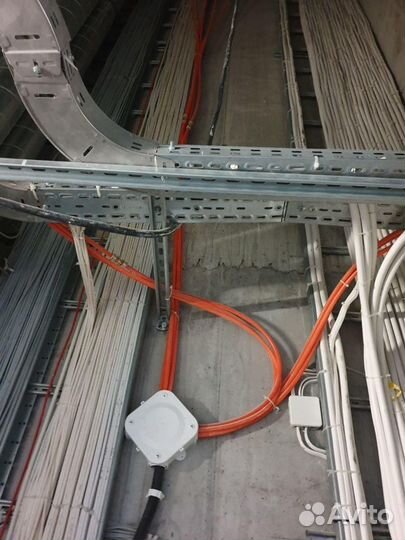 Бригада слаботочников:апс,скс,скуд,видеонаблюдение