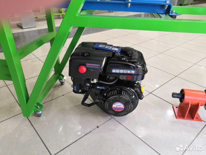 Двигатель лефан 177 FB-H, 9 л/с