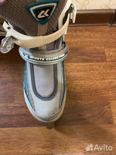 Ролики раздвижные 31-34