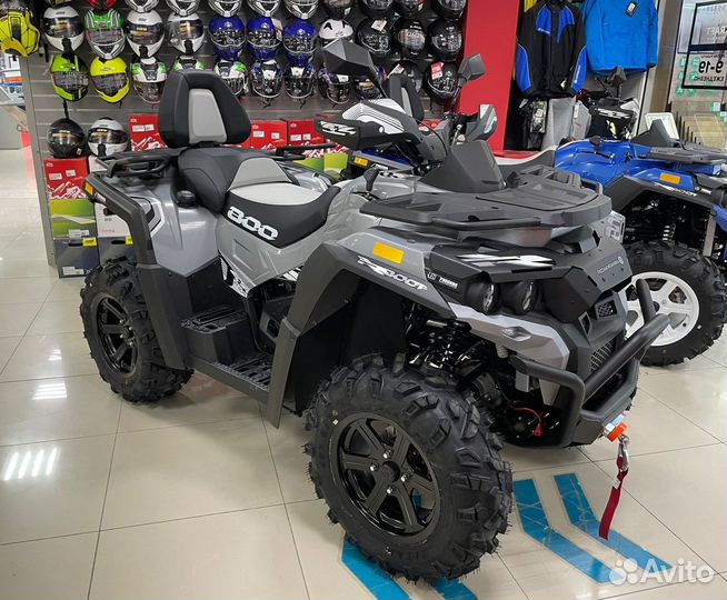 Квадроцикл RM 800T серый