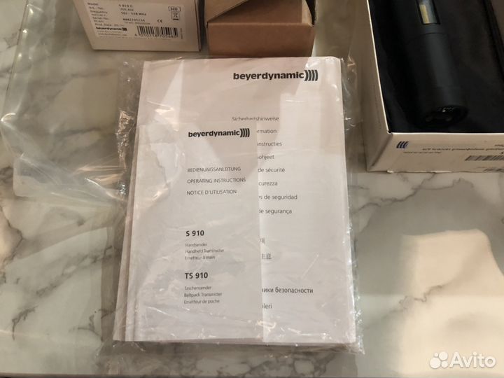 Beyerdynamic NE 914 (502-574) Микр.s 910 c