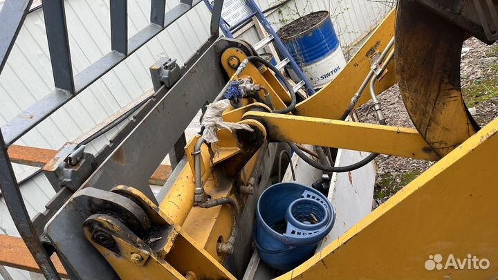 Фронтальный погрузчик ZVEZDA ZL20, 2020