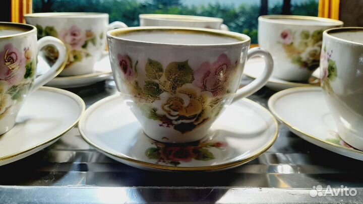 Кофейные наборы СССР