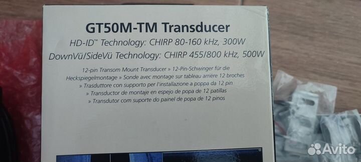 Датчик эхолота Garmin GT 50