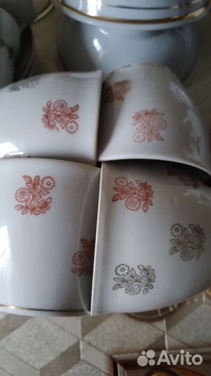 Посуда фарфоровая СССР