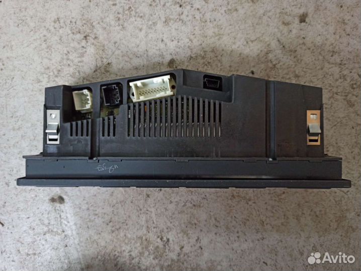 Блок управления климатом BMW E46