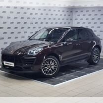 Porsche Macan S 3.0 AMT, 2014, 82 300 км, с пробегом, цена 2 525 000 руб.