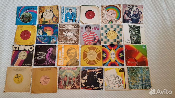 Граммпластинки СССР