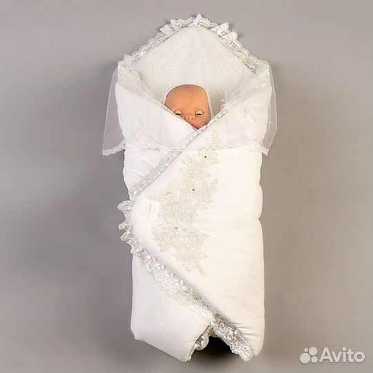 Конверт на выписку одеяло для двойни