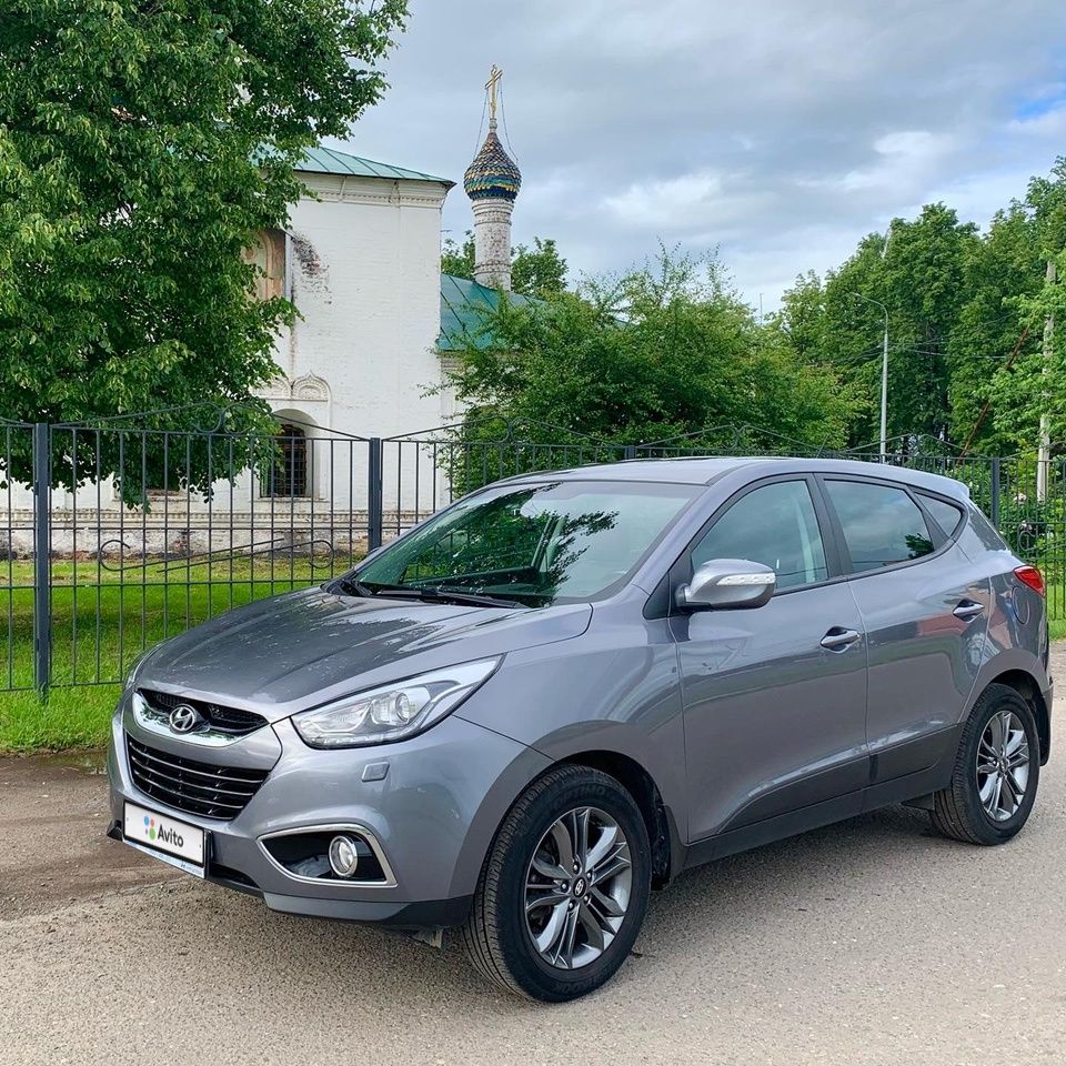 Hyundai ix35: фото владельца
