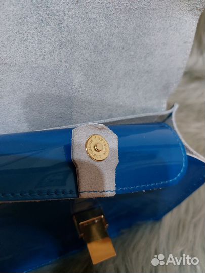 Клатч o.i.s кожаный