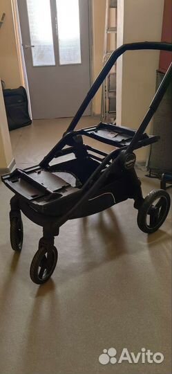 База для коляски для погодок peg Perego team