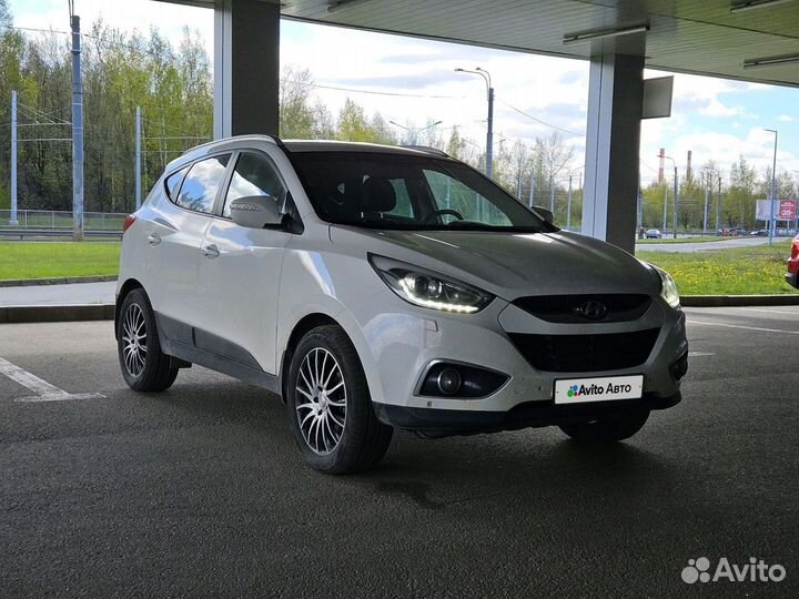 Hyundai ix35 2.0 AT, 2014, 118 112 км