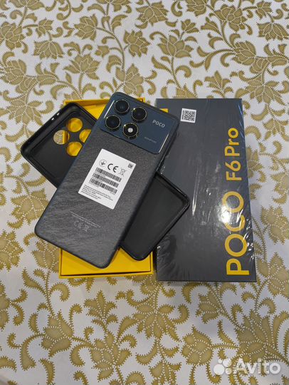 Xiaomi Poco F6 Pro, 12/256 ГБ