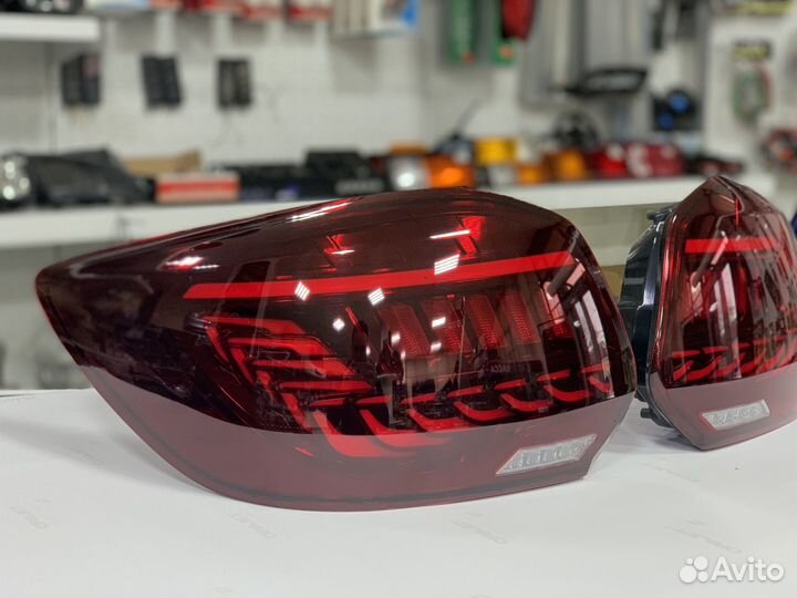 Задние стопы LADA granta LED лифтбек