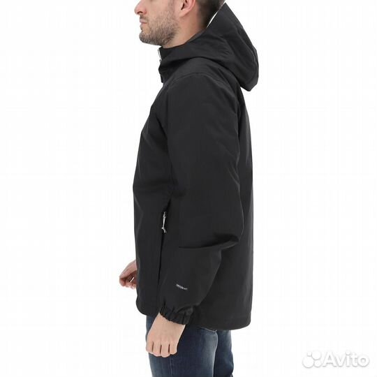 THE north face Quilted Jacket Men Black (M)(33)
