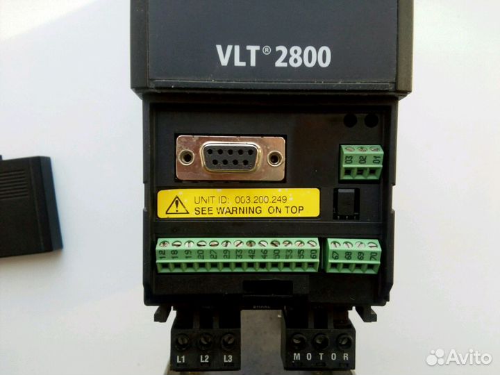 Преобразователь частоты Danfoss VLT 2807