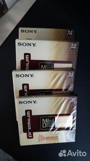 Минидиски новые MD minidisk