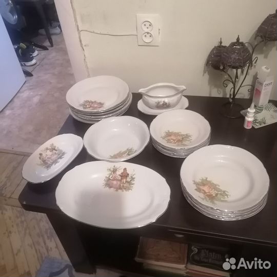 Сервиз столовый Польша