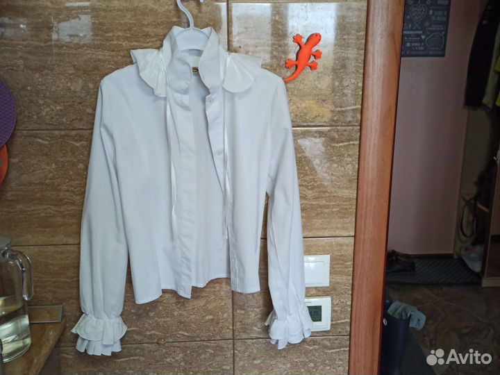 Блузка школьная