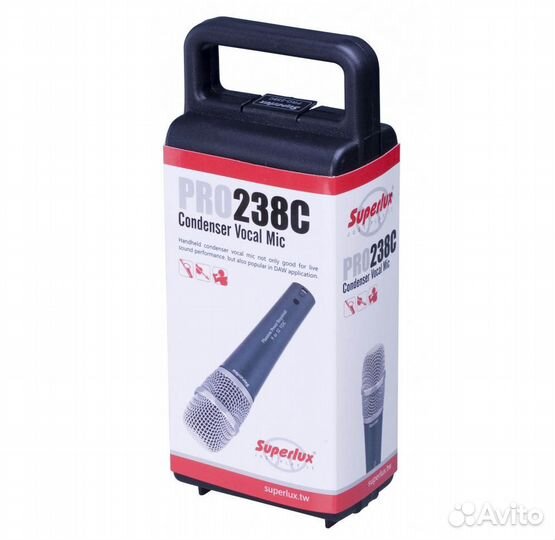 Микрофон Superlux PRO238C