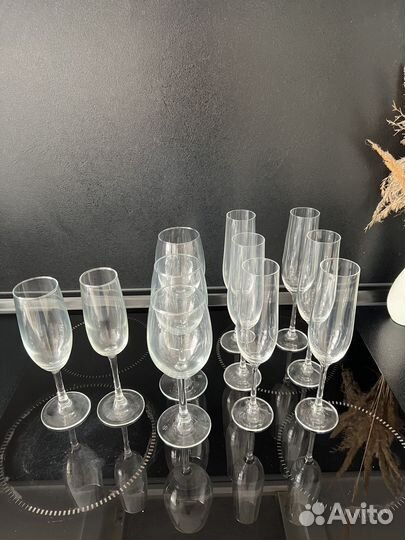 Фужеры, бокалы