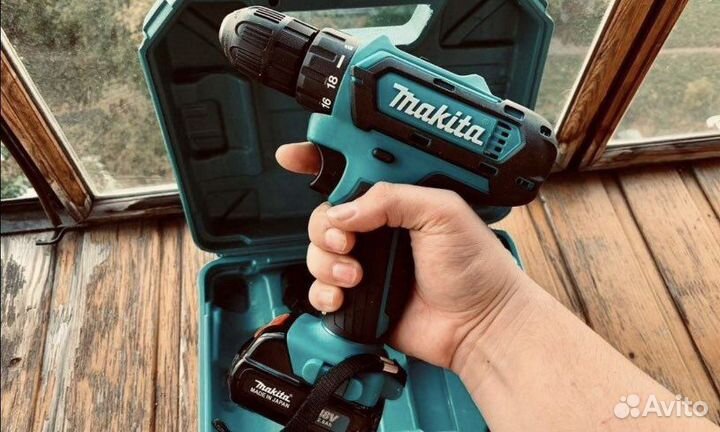 Шуруповерт makita bosch plus