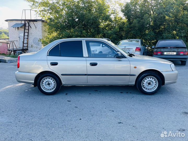 Hyundai Accent 1.5 МТ, 2005, 200 000 км