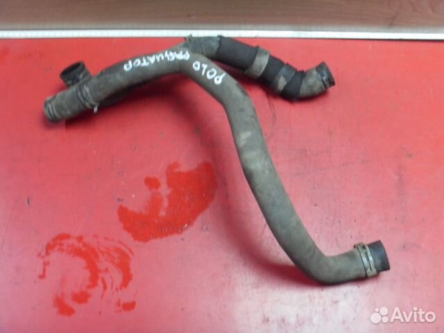 Патрубок радиатора 6R0122101P Volkswagen Polo 6R1