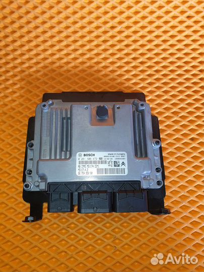 Блок управления двигателем Пежо 308