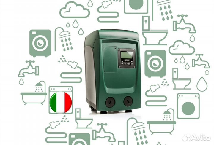 Поверхностная насосная станция DAB E.sybox mini