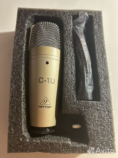 Микрофон behringer c1 u