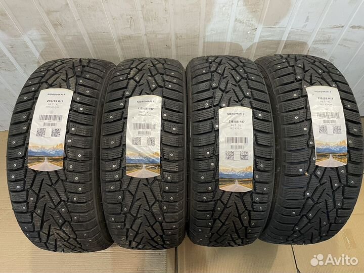 Nokian Tyres Nordman 7 215/55 R17