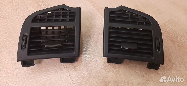 Дефлектор обдува боковой Mercedes S-Class W221