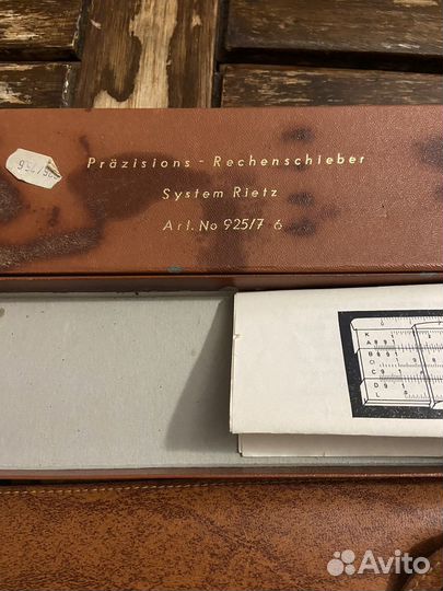 Винтажные линейки, редкие, Германия/Америка