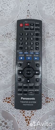 DVD-система домашнего кинотеатра Panasonic