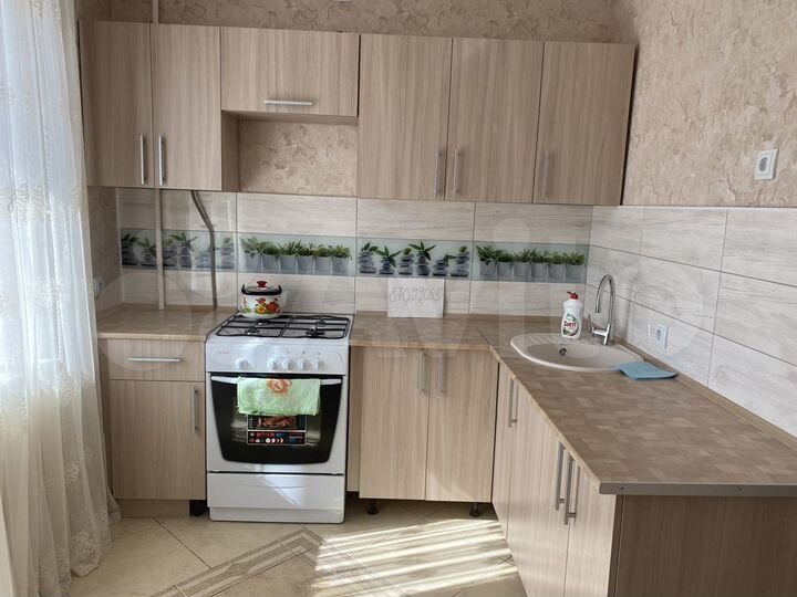 2-к. квартира, 50 м², 3/5 эт.